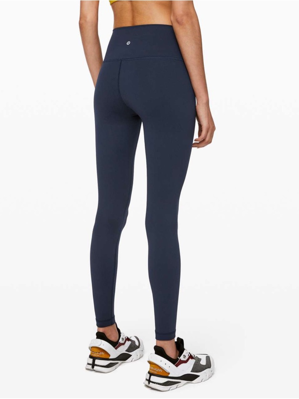 lululemon Wunder Under High-Rise Tight Leggings True Navy Size 4